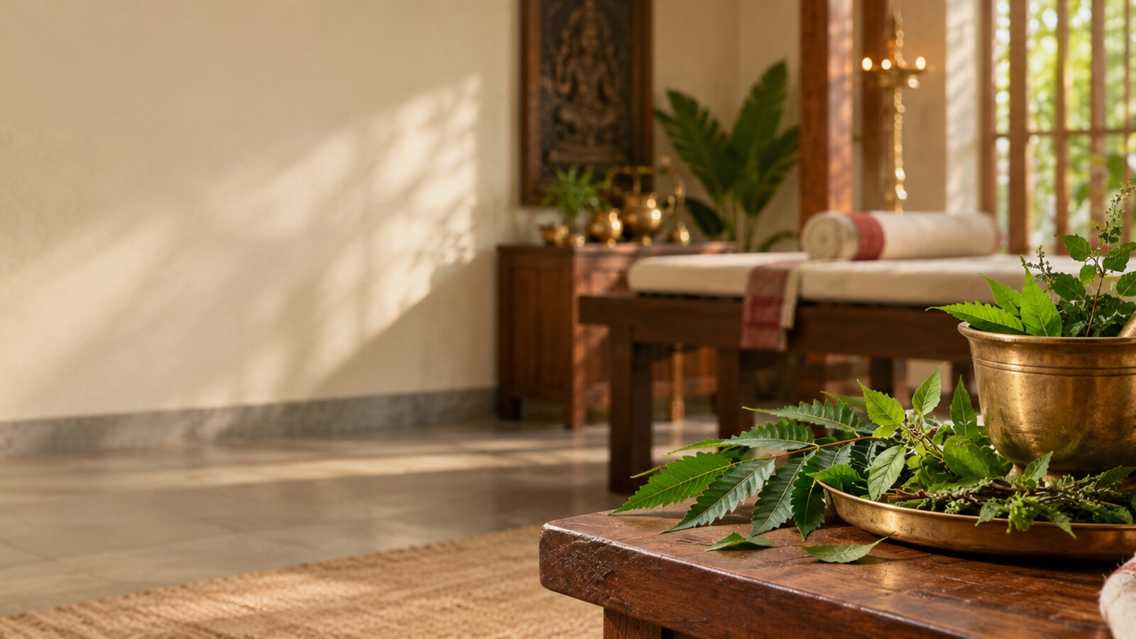 Pure, time-tested Ayurvedic care with a clear next step.
